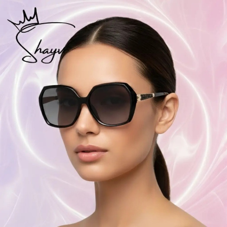 Luxury Gradient Polarized Sunglasses for Women – TR90